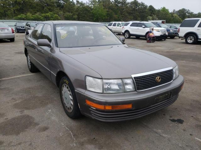 LEXUS LS 400 1992 with VIN JT8UF11EXN0116893 - Photo from auction