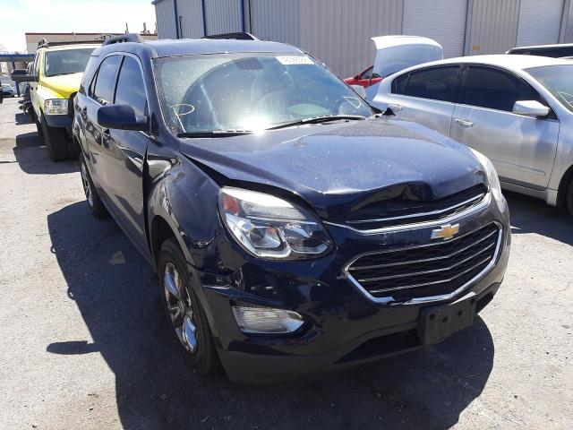 Photo 1 from auction – 2016 CHEVROLET EQUINOX LT with VIN 2GNALCEK1G6147718