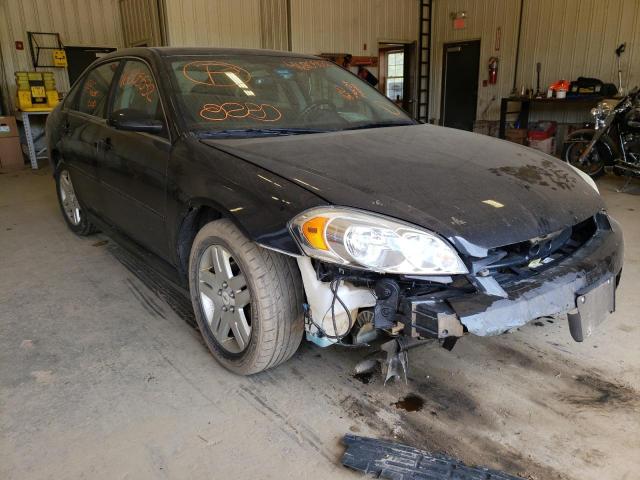 CHEVROLET IMPALA LT 2012 with VIN 2G1WB5E34C1114833 - Photo from auction