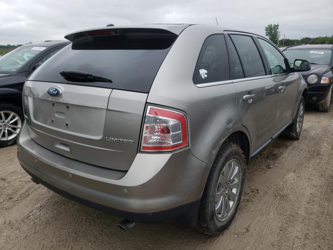 Photo 4 from auction – 2008 FORD EDGE LIMIT with VIN 2FMDK39C98BA74680