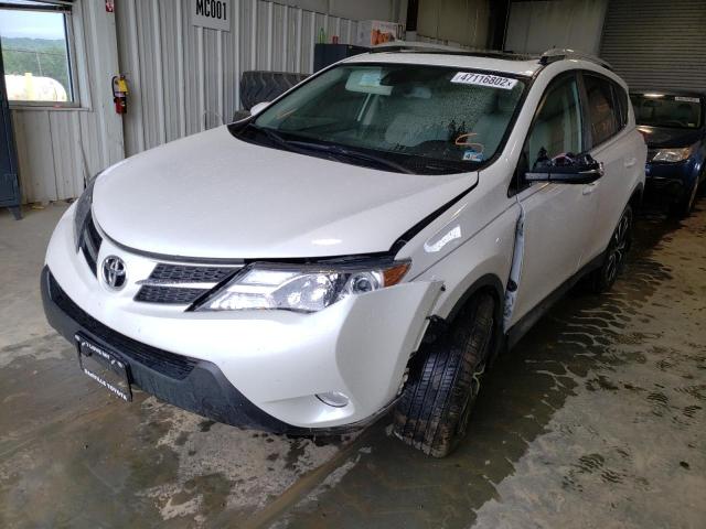 Photo 2 from auction – 2015 TOYOTA RAV4 LIMIT with VIN 2T3DFREV9FW270910