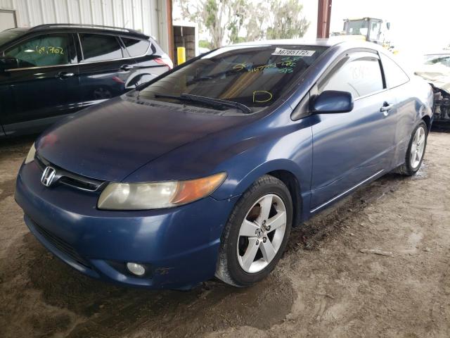 Photo 2 from auction – 2006 HONDA CIVIC EX with VIN 2HGFG12866H554874