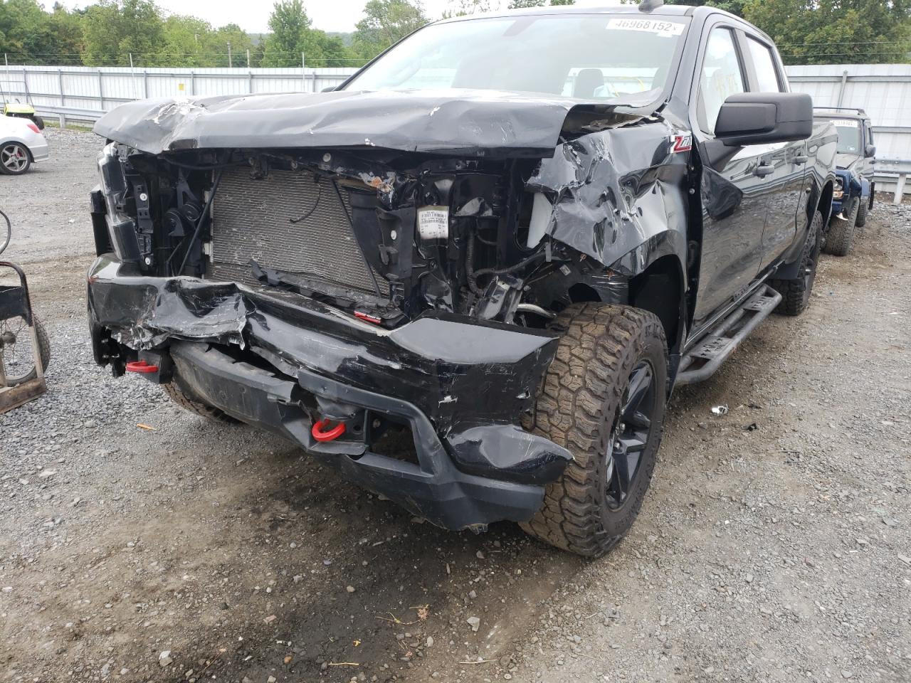 Photo 9 from auction – 2019 CHEVROLET SILVERADO with VIN 1GCPYCEH1KZ225470