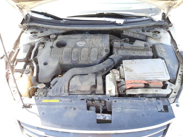 Photo 7 from auction – 2010 NISSAN ALTIMA HYB with VIN 1N4CL2AP1AC124781