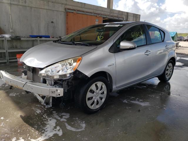 Photo 2 from auction – 2014 TOYOTA PRIUS C with VIN JTDKDTB38E1559917