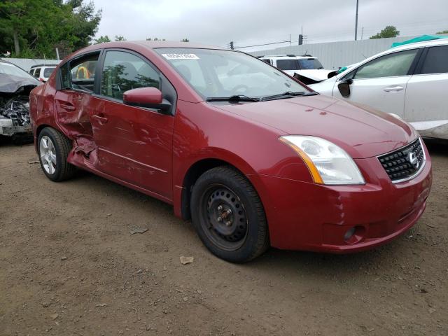 NISSAN SENTRA 2.0 2008 with VIN 3N1AB61E38L618104 - Photo from auction