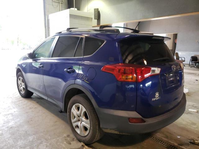 Photo 3 from auction – 2015 TOYOTA RAV4 LE with VIN 2T3ZFREV1FW222727