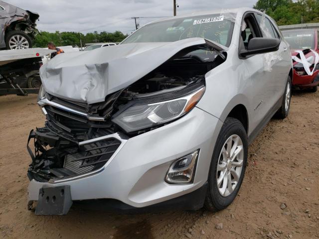 Photo 2 from auction – 2018 CHEVROLET EQUINOX LS with VIN 2GNAXREVXJ6307491