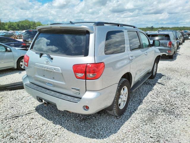 Photo 4 from auction – 2017 TOYOTA SEQUOIA SR with VIN 5TDBW5G12HS152325
