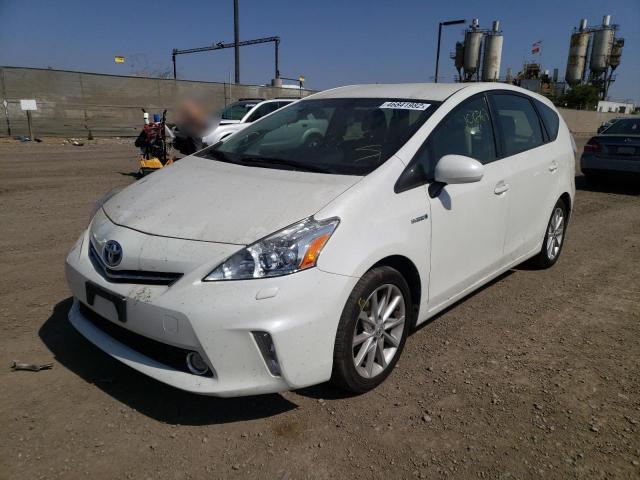 Photo 2 from auction – 2014 TOYOTA PRIUS V with VIN JTDZN3EU3EJ003613