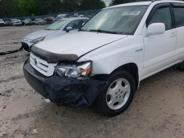 Photo 9 from auction – 2005 TOYOTA HIGHLANDER with VIN JTEDP21AX50081396