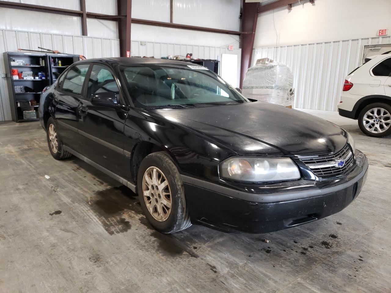 CHEVROLET IMPALA 2004 with VIN 2G1WF55KX49443518 - Photo from auction