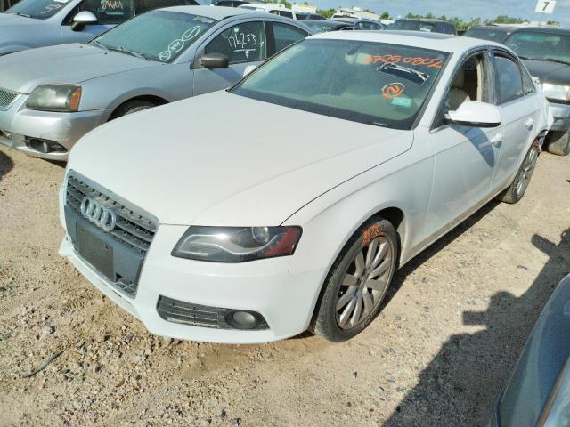 Photo 2 from auction – 2011 AUDI A4 PREMIUM with VIN WAUEFAFL4BN025109