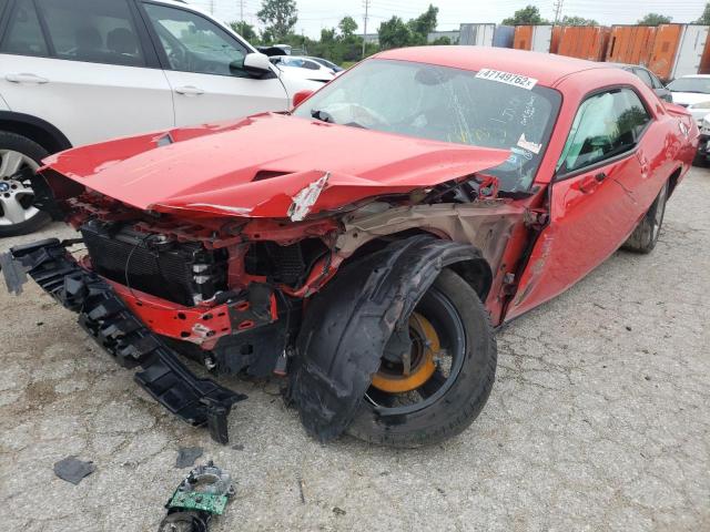 Photo 2 from auction – 2020 DODGE CHALLENGER with VIN 2C3CDZAG3LH226460