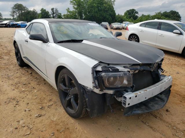 CHEVROLET CAMARO LT 2012 with VIN 2G1FC1E39C9130503 - Photo from auction