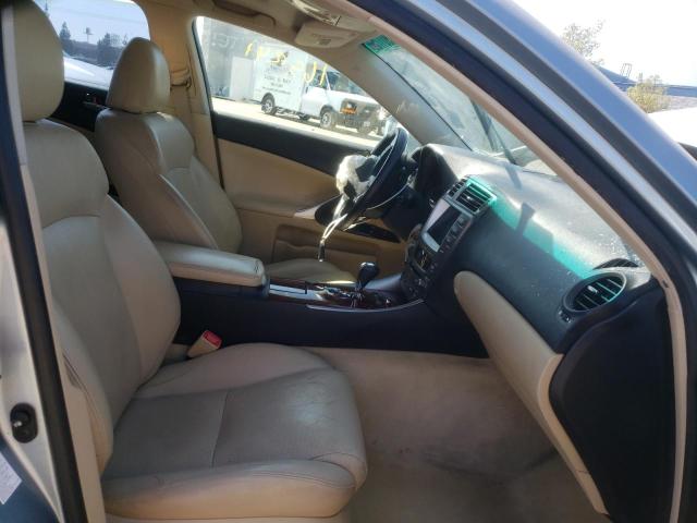 Photo 5 from auction – 2007 LEXUS IS 350 with VIN JTHBE262472010736