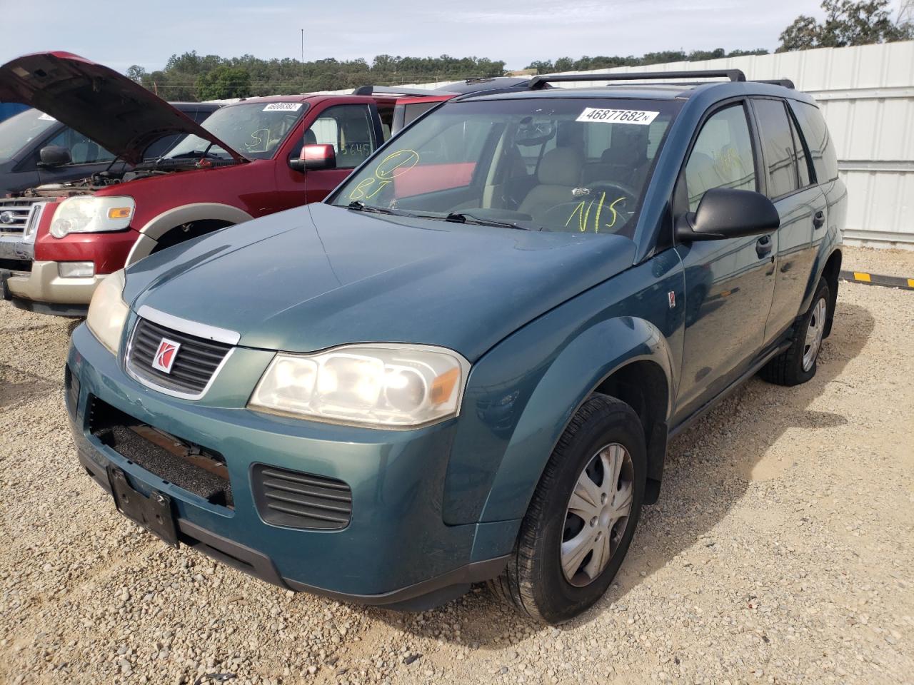 Photo 15 from auction – 2006 SATURN VUE with VIN 5GZCZ33D36S838070