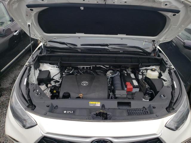 Photo 7 from auction – 2021 TOYOTA HIGHLANDER with VIN 5TDGZRBH1MS075840