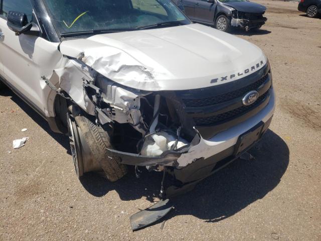 Photo 9 from auction – 2013 FORD EXPLORER S with VIN 1FM5K8GTXDGC90707