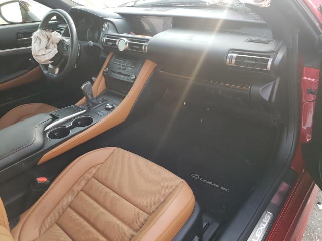 Photo 9 from auction – 2019 LEXUS RC 300 with VIN JTHHA5BC3K5009171