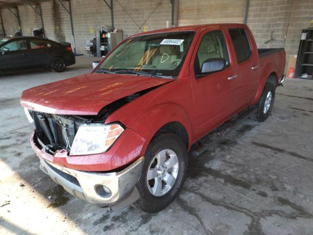 Photo 2 from auction – 2009 NISSAN FRONTIER C with VIN 1N6AD07U29C402712