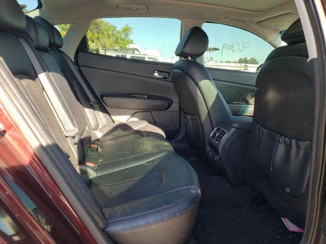 Photo 6 from auction – 2016 KIA OPTIMA EX with VIN 5XXGU4L38GG001695