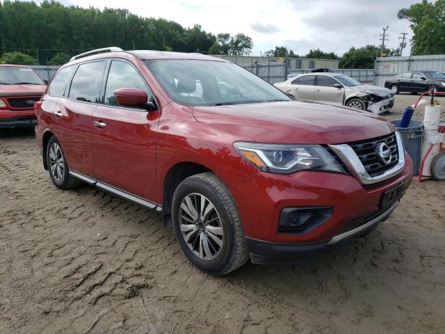 NISSAN PATHFINDER 2017 with VIN 5N1DR2MN3HC912622 - Photo from auction