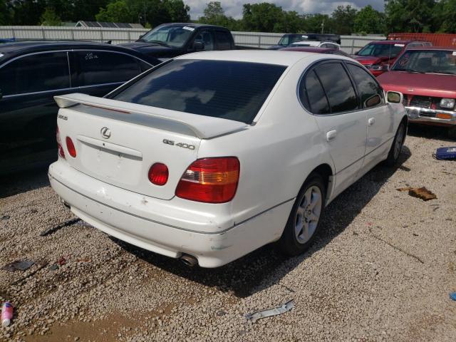 Photo 4 from auction – 2000 LEXUS GS 400 with VIN JT8BH68XXY0024404