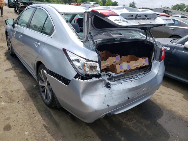 Photo 3 from auction – 2017 SUBARU LEGACY 3.6 with VIN 4S3BNEN67H3009907
