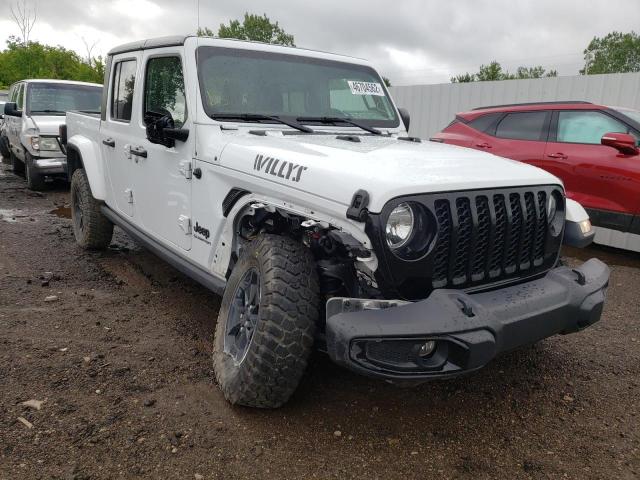 Photo 9 from auction – 2021 JEEP GLADIATOR with VIN 1C6HJTAG8ML511500