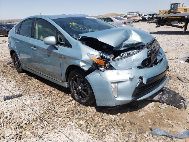 TOYOTA PRIUS 2015 with VIN JTDKN3DU8F1964163 - Photo from auction