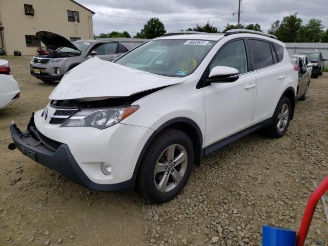 Photo 2 from auction – 2015 TOYOTA RAV4 XLE with VIN 2T3RFREV6FW372235