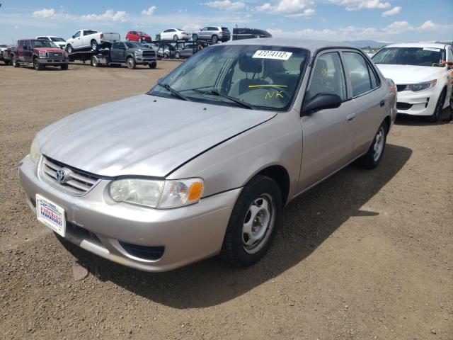 Photo 2 from auction – 2001 TOYOTA COROLLA CE with VIN 1NXBR12E21Z517884