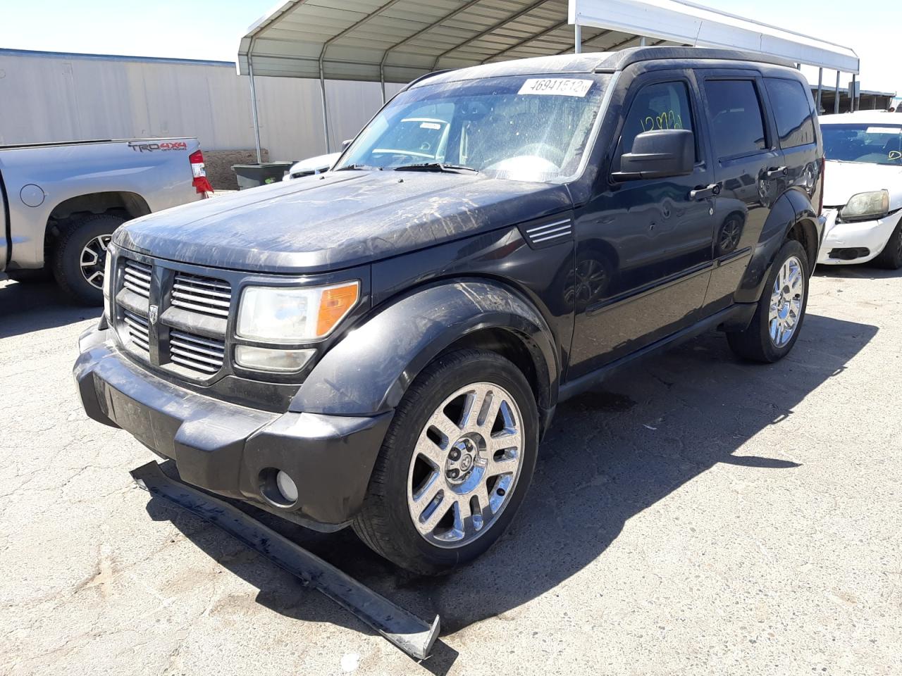 Photo 15 from auction – 2011 DODGE NITRO HEAT with VIN 1D4PT4GX4BW522598