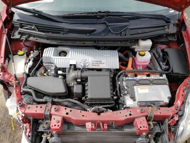 Photo 7 from auction – 2010 TOYOTA PRIUS with VIN JTDKN3DU0A1288557