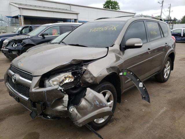 Photo 2 from auction – 2010 TOYOTA RAV4 LIMIT with VIN 2T3DF4DV2AW058251