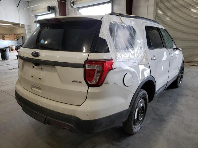 Photo 4 from auction – 2017 FORD EXPLORER X with VIN 1FM5K8D89HGA08899