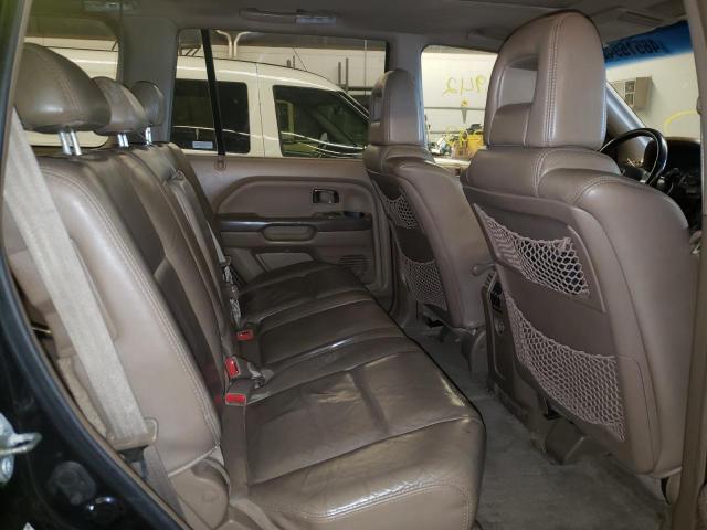 Photo 6 from auction – 2005 HONDA PILOT EXL with VIN 2HKYF18675H535837