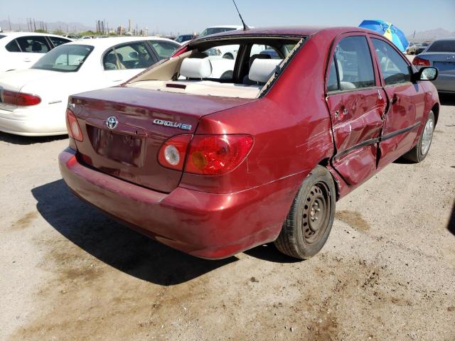 صورة رقم 4 من المزاد - 2003 TOYOTA COROLLA SE مع VIN JTDBR32E732014317