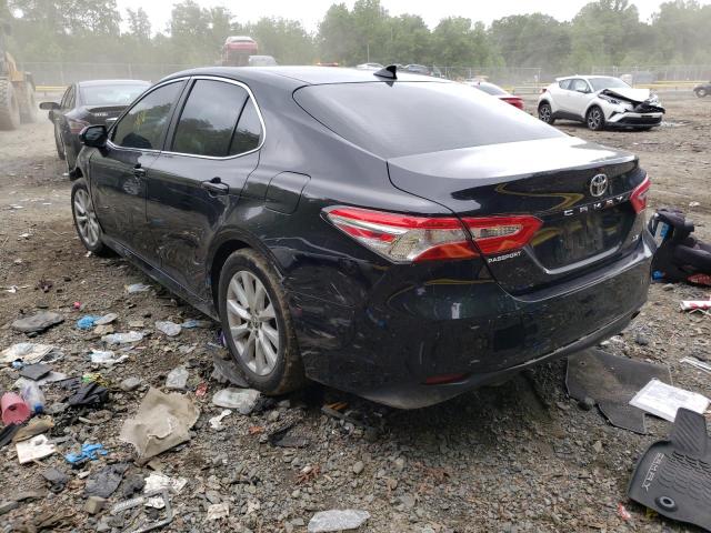 Photo 3 from auction – 2020 TOYOTA CAMRY LE with VIN 4T1C11AK5LU950010