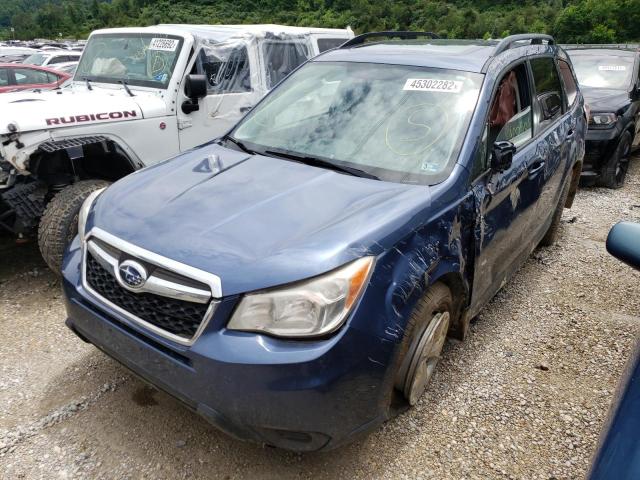 Photo 2 from auction – 2014 SUBARU FORESTER 2 with VIN JF2SJAEC2EH460446