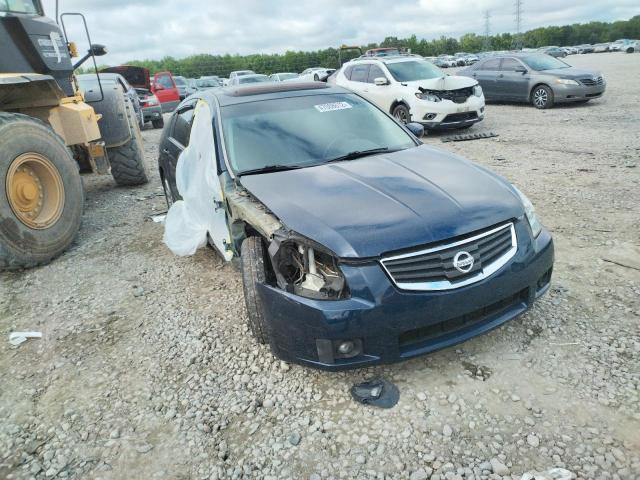 NISSAN MAXIMA SE 2008 with VIN 1N4BA41E68C822504 - Photo from auction