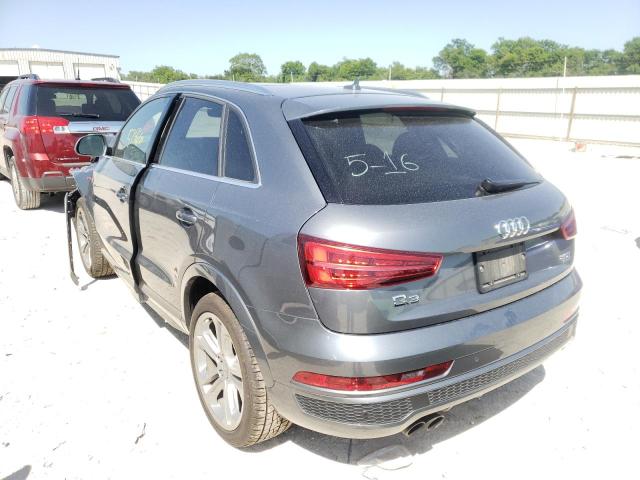 Photo 3 from auction – 2016 AUDI Q3 PRESTIG with VIN WA1GFCFS6GR000902