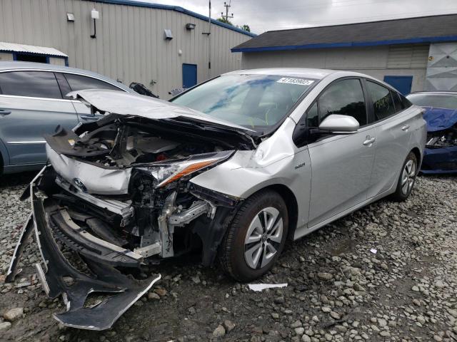 Photo 2 from auction – 2016 TOYOTA PRIUS with VIN JTDKARFU5G3016708