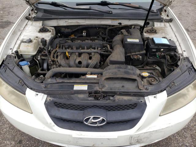 Photo 7 from auction – 2006 HYUNDAI SONATA GL with VIN KMHET46C16A085015