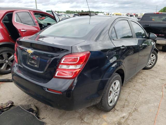 Photo 4 from auction – 2017 CHEVROLET SONIC LS with VIN 1G1JB5SH7H4160260