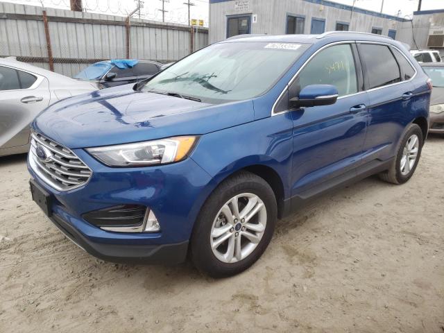 Photo 2 from auction – 2020 FORD EDGE SEL with VIN 2FMPK3J91LBA29514