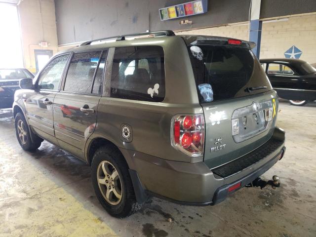 Photo 3 from auction – 2007 HONDA PILOT EXL with VIN 5FNYF28617B009565