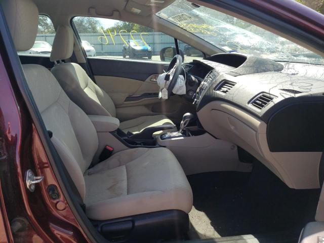 Photo 5 from auction – 2015 HONDA CIVIC LX with VIN 19XFB2F59FE098285