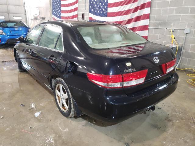 Photo 3 from auction – 2003 HONDA ACCORD EX with VIN 1HGCM56643A077822